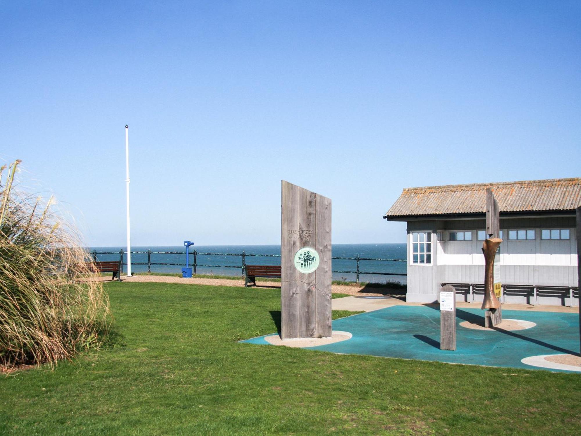 The Beehive Villa Mundesley Luaran gambar
